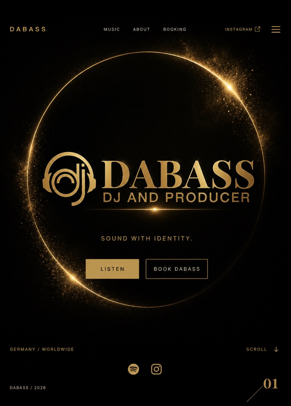 DABASS — DJ and Producer